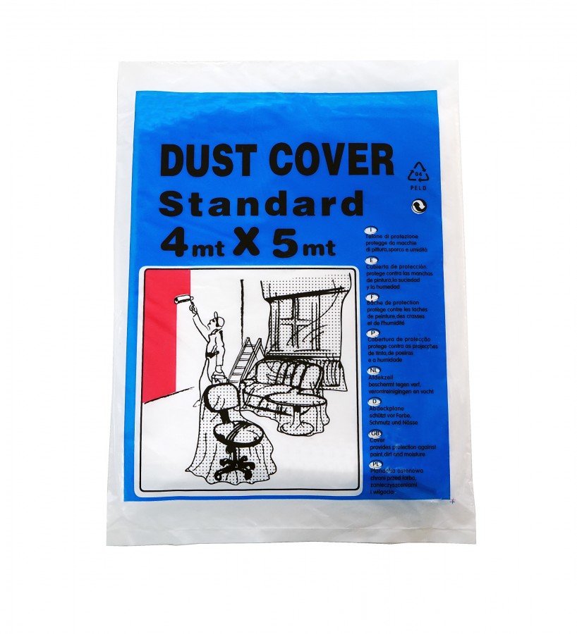 Plástico de densidad media para proteger o cubrir muebles  Cover Blester Plast 545