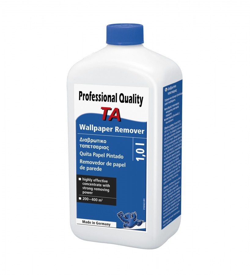 Quita papel pintado profesional para arrancar y desprender con facilidad  Remove Glu 577