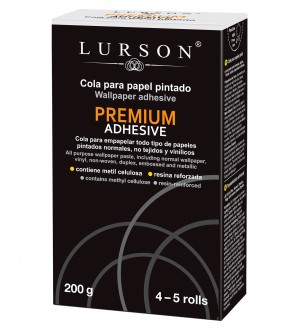 Cola universal de calidad superior para papeles pintados Cola Lurson Premium Adhesive CL-1001