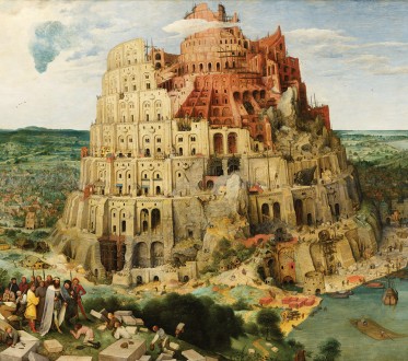 Fotomural Tower of Babel A08-M1054-3 Fotomural Tower of Babel A08-M1054-3