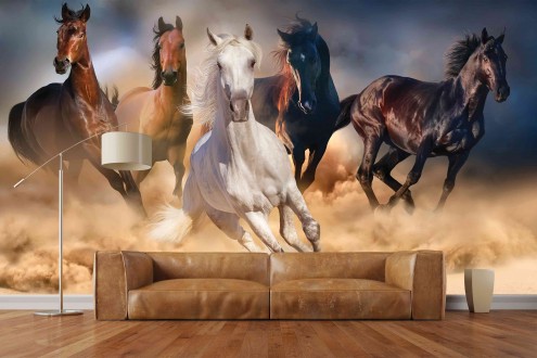 Fotomural Legend Horses
