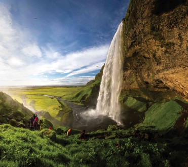 Fotomural Iceland Waterfall A08-M868-3 Fotomural Iceland Waterfall A08-M868-3