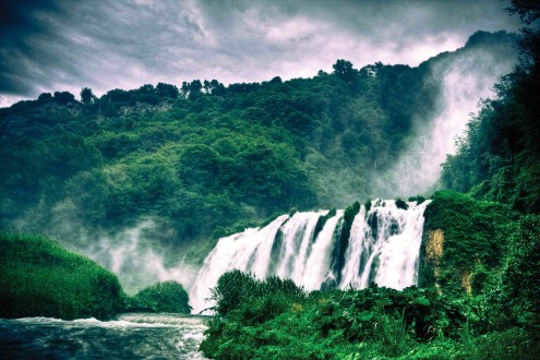 Fotomural Iguazu Waterfall