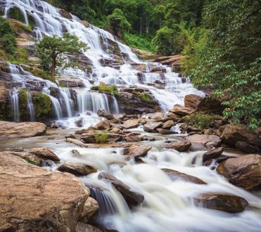 Fotomural Jungle Waterfall A08-M875-3 Fotomural Jungle Waterfall A08-M875-3