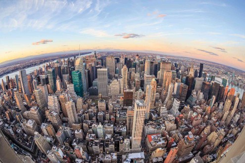 Fotomural Manhattan Sky