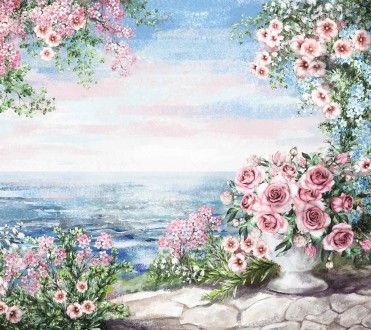 Fotomural Sea of Roses A08-M891-3 Fotomural Sea of Roses A08-M891-3