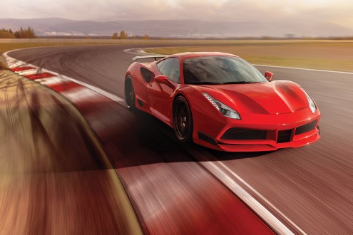 Fotomural Ferrari Passion