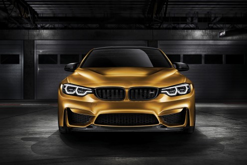 Fotomural BMW Gold