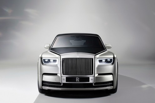 Fotomural Rolls Royce Attitude