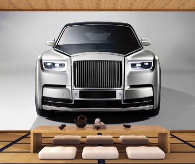 Fotomural Rolls Royce Attitude