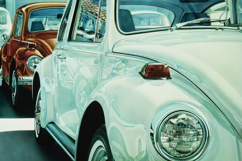 Fotomural Volkswagen Vintage