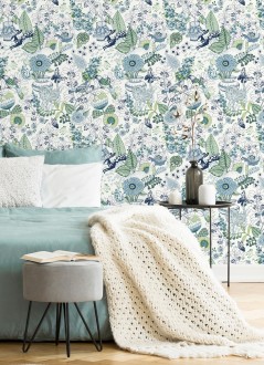 Papel pintado Lurson Nora Bloom