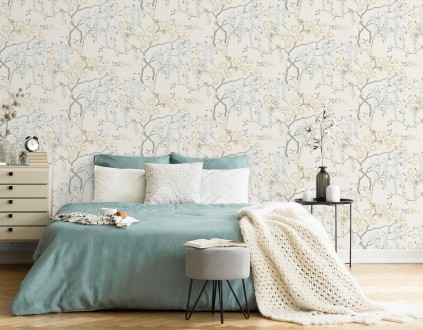 Papel pintado Lurson Nora Bloom