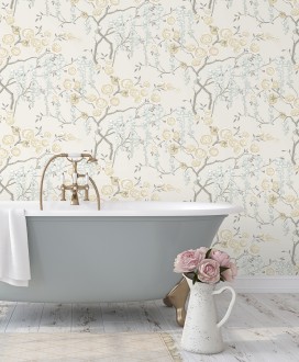 Papel pintado Lurson Nora Bloom