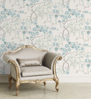 Papel pintado Lurson Nora Bloom