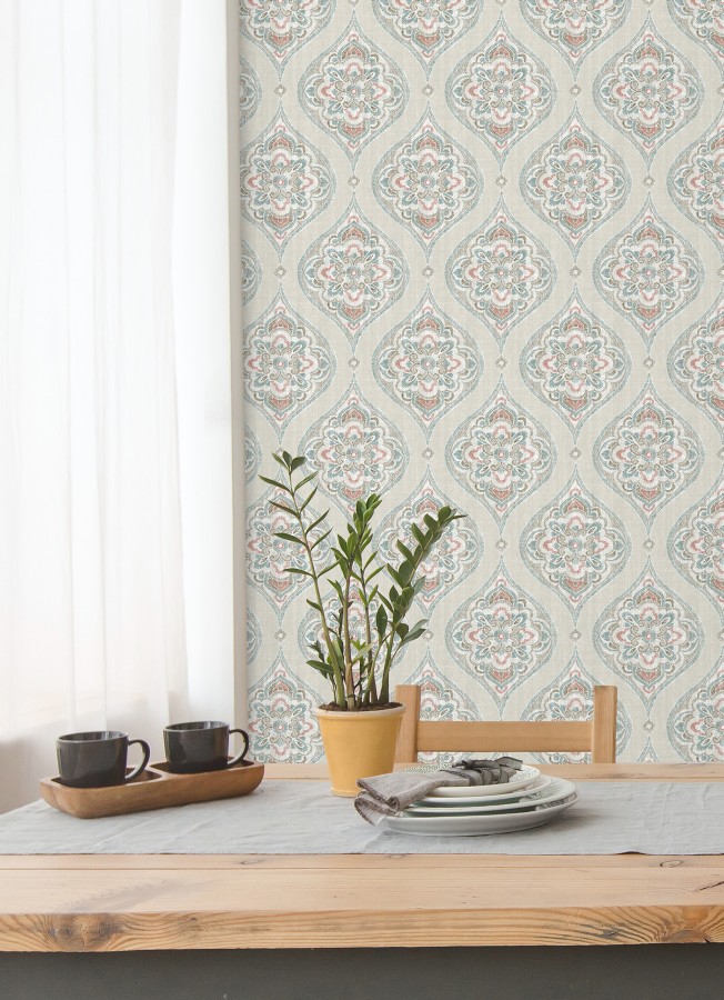 Papel pintado Lurson Nora Bloom NOR-3147  | NOR3147 