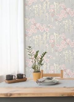 Papel pintado Lurson Nora Bloom