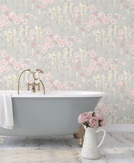 Papel pintado Lurson Nora Bloom