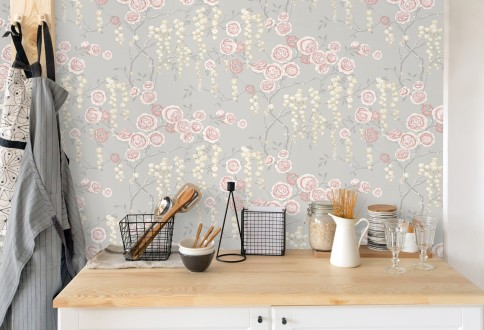 Papel pintado Lurson Nora Bloom