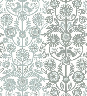 Papel pintado Lurson Nora Bloom