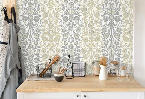 Papel pintado Lurson Nora Bloom