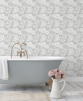 Papel pintado Lurson Nora Bloom