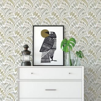 Papel pintado Lurson Nora Bloom