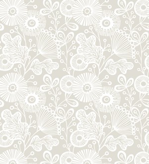 Papel pintado Lurson Nora Bloom