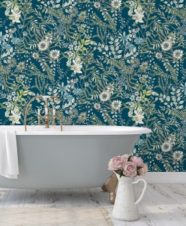 Papel pintado Lurson Nora Bloom