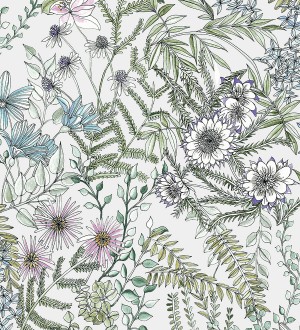 Papel pintado Lurson Nora Bloom