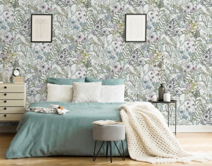 Papel pintado Lurson Nora Bloom