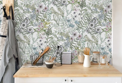 Papel pintado Lurson Nora Bloom