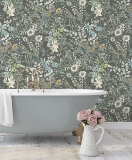 Papel pintado Lurson Nora Bloom