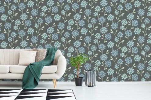 Papel pintado Lurson Nora Bloom