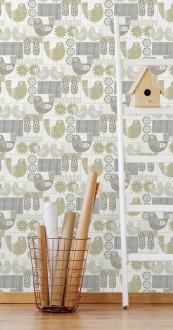 Papel pintado Lurson Nora Bloom