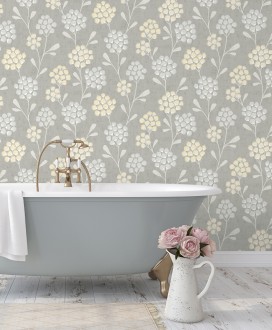 Papel pintado Lurson Nora Bloom