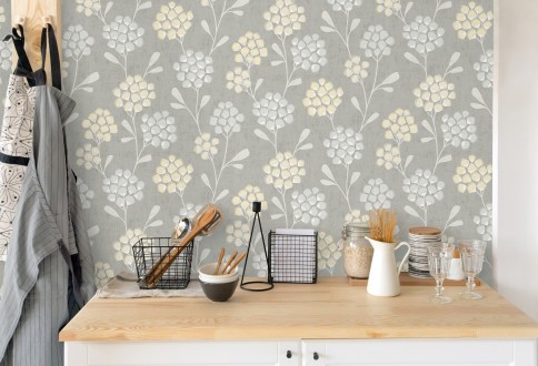 Papel pintado Lurson Nora Bloom