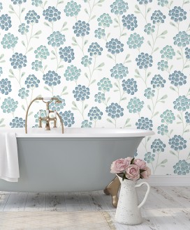 Papel pintado Lurson Nora Bloom