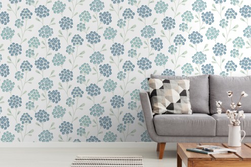 Papel pintado Lurson Nora Bloom