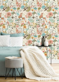 Papel pintado Lurson Nora Bloom