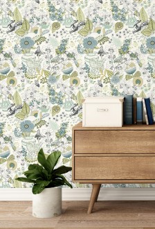 Papel pintado Lurson Nora Bloom