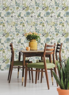 Papel pintado Lurson Nora Bloom