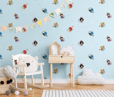 Papel pintado Lurson Adakids