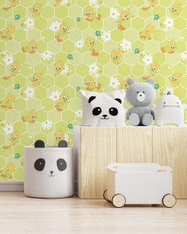 Papel pintado Lurson Adakids