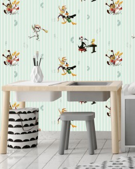 Papel pintado Lurson Adakids