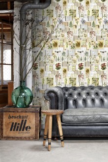 Papel pintado Lurson Greenhouse