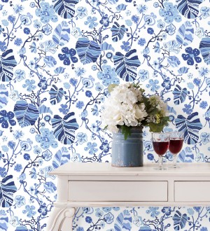 Papel pintado Lurson Bluebell