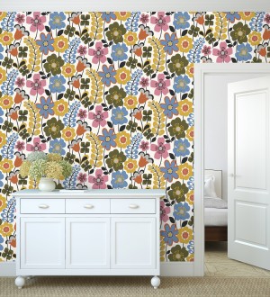 Papel pintado Lurson Bluebell