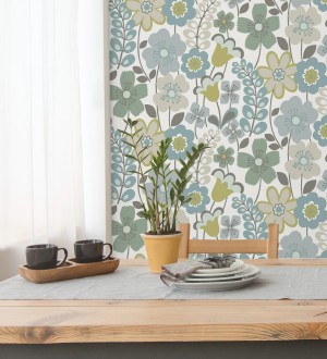 Papel pintado Lurson Bluebell