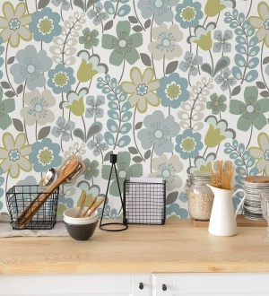 Papel pintado Lurson Bluebell